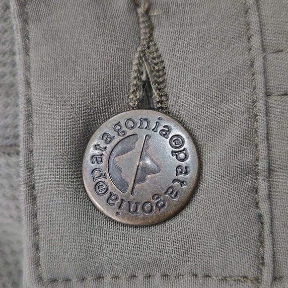 PATAGONIA WOMEN'S SKYLINE TRAVELER PANT PANTS BASIN GREEN SIZE 2 SHORT - Picture 7 of 16